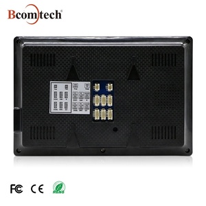 2 Wire Video Door Phone <strong>Intercom</strong> <strong>System</strong> Easy <strong>Install</strong> Villa Multi Family Memory Card Built- in 86 Pictures, Max. 32GB SD Card - Product Image 5