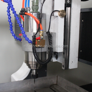 MITECH 工厂价格模具制造数控金属雕刻机 6060 路由器 - Product Image 4