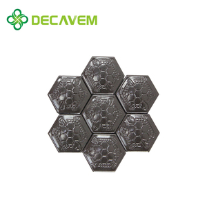 Decaven nhà phân phối mới nhất rùa Germanium phong cách acupressure vlf Tourmaline hồng ngoại mat - Product Image 3