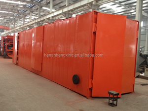 Industrial Conveyor Mesh Belt Dryer, Charcoal Coal Briquettes <strong>Drying</strong> Machine, Air Mesh Belt Dryer for Sale - Product Image 5