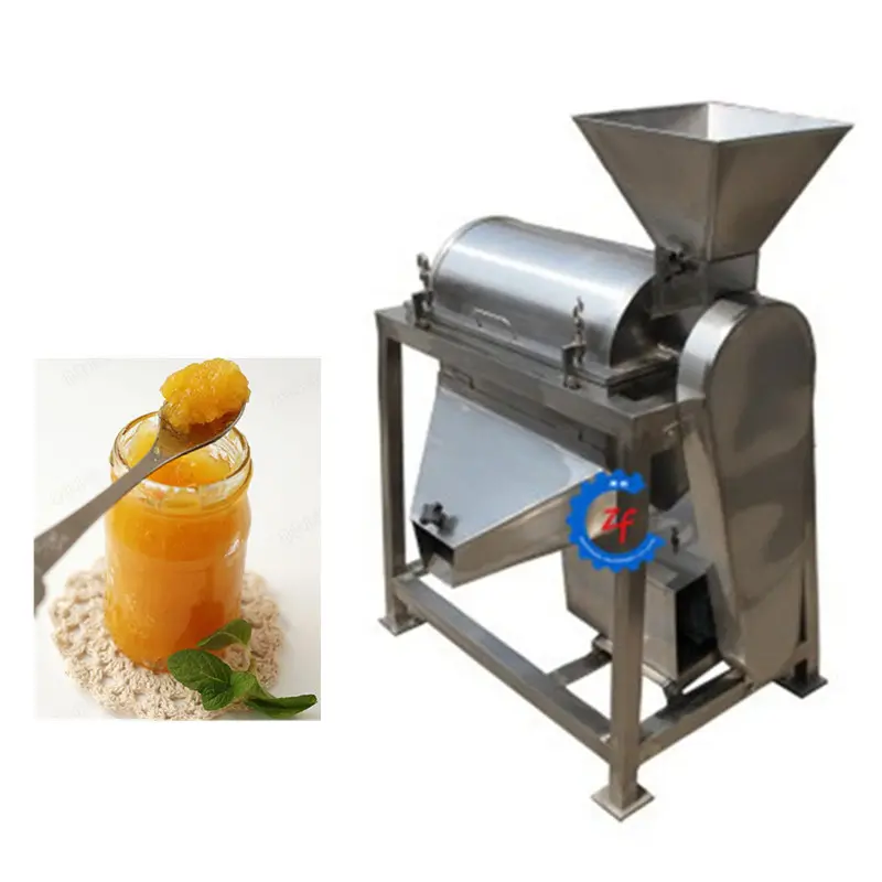 Machine de pâte de goyave/pâte de myrtille faisant la machine/machine de pulpe de mangue