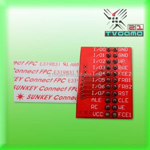 Original newest version 32pin 360 clip tsop 32pin 360-clip tsop nand flash chip 21tvgame for ps3 nor flasher progskeet - Product Image 5