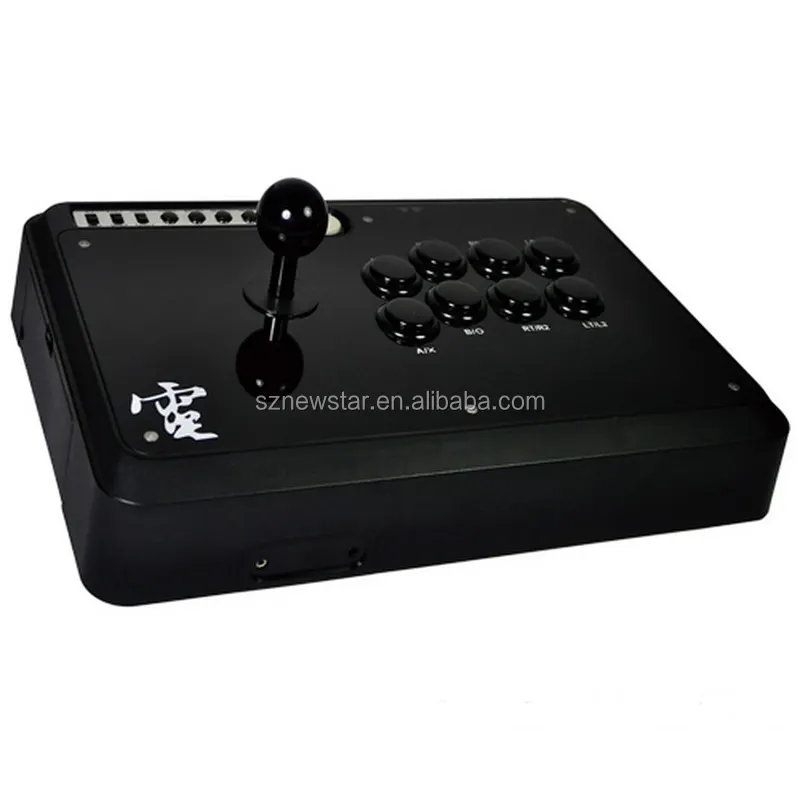 아케이드 파이팅 스틱 아케이드 조이스틱 게임 패드 게임 컨트롤러 조이패드 게임 로커 8 액션 버튼 PC, XBOX360 PS3