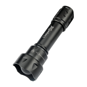 Uniquefire UF-T20 Cree XP-L Hi V3 có thể điều chỉnh công suất cao Zoom tập trung đèn pin sạc - Product Image 4