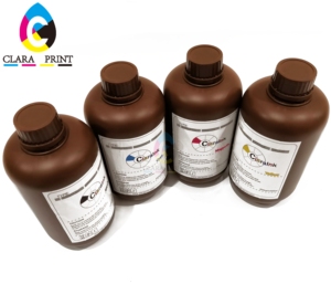 1000 毫升 Claraprint UV 固化墨水用于 Challenger ger 打印机 printing 皮革/木材/水晶/PVC/丙烯酸上打印 /粘滞便笺 - Product Image 6