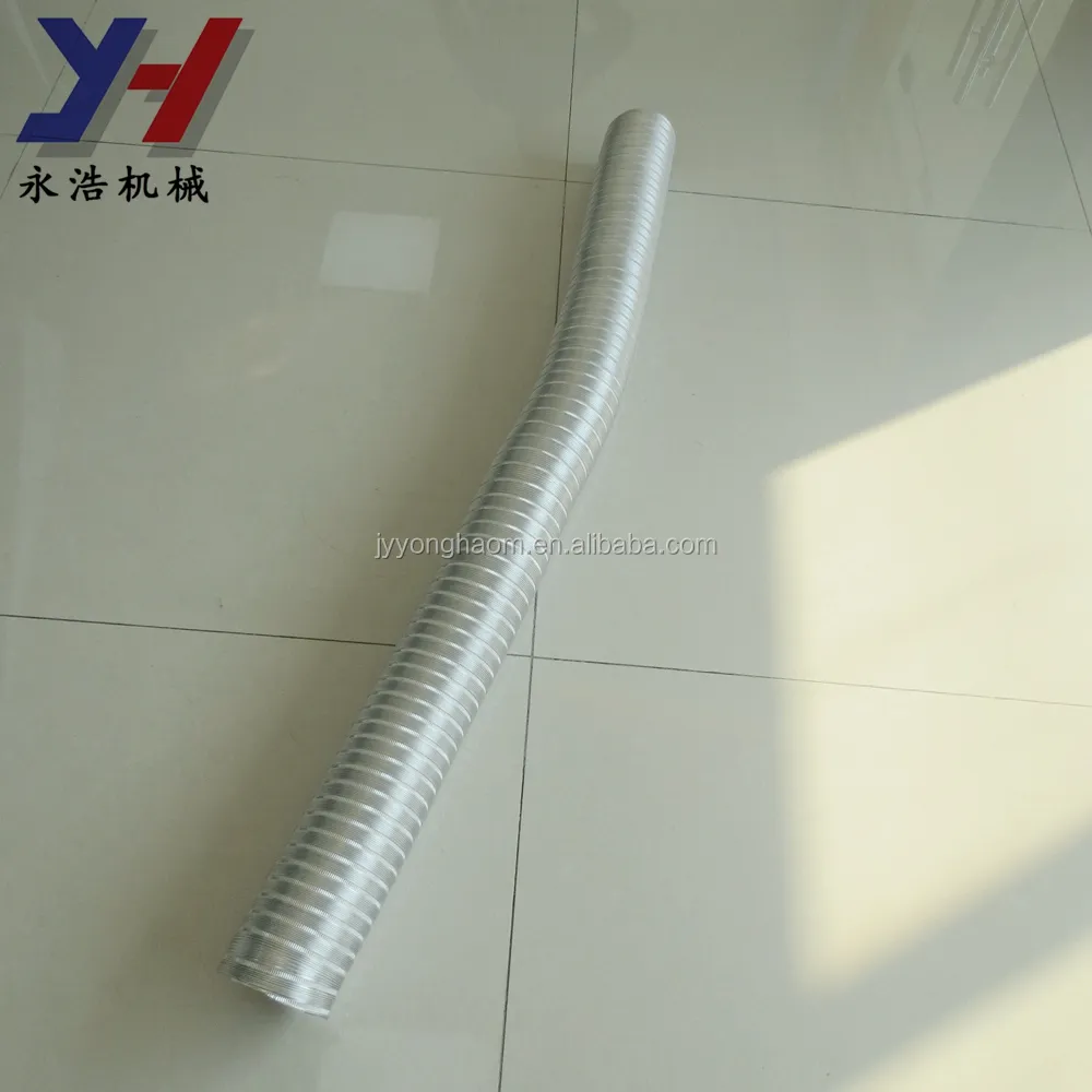 OEM ODM custom flexible dryer vent hose for hotel