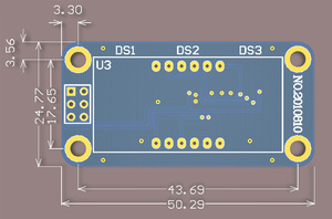 Taidacent Digital Tube <strong>Display</strong> <strong>Module</strong> 3-digit Digital Counter Tube max7219 Decimal Point SPI Electronic Static <strong>Display</strong> Boards