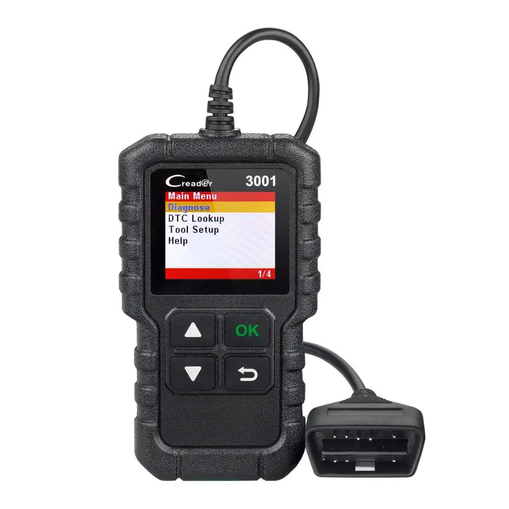 LAUNCH — outil de Diagnostic automobile, Scanner pour voiture, prend en charge OBDII, X431, CR3001