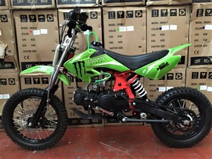 新 CRF 125CC 污垢自行车坑自行车交叉电机