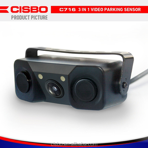 Retrovisor do carro sistema <span class=keywords><strong>com</strong></span> Reaverse <span class=keywords><strong>Camera</strong></span> e sensores ultra-sônicos
