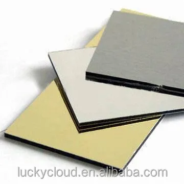 Wandverkleidung ACP Pinsel Dekoration material aluminium-verbundplatte
