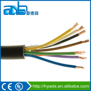 CCC/GBタイプAVVRフレキシブルコード70度300/<span class=keywords><strong>300V</strong></span> 0.3mm 2-16コアケーブル