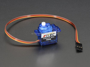 9G SG90 Micro 1.3kg.cm Continuous Rotation Servo Motor 360 Degree Servo FEETECH FS90R arduino <strong>Python</strong> <strong>Programming</strong>
