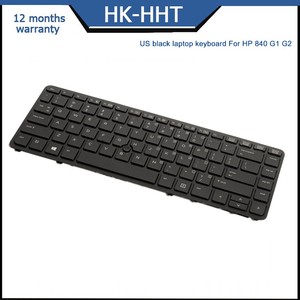 HK-HHT chúng tôi bàn phím máy tính xách tay có đèn nền cho HP EliteBook 840 G1 850 G1 840 G2 bàn phím - Product Image 4