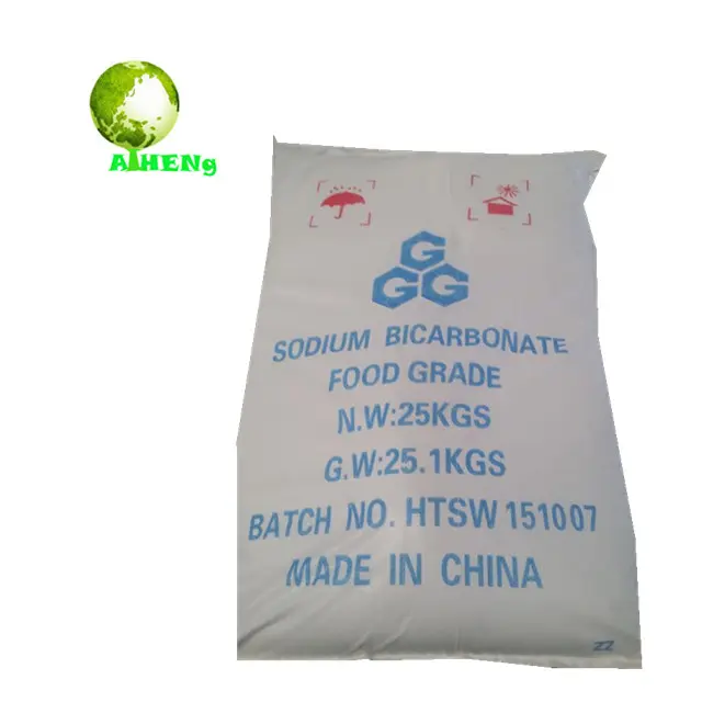La mejor calidad de suministro de fábrica CAS NO.144-55-8 grado Industrial 99% bicarbonato de sodio con alta calidad