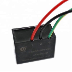 อุปกรณ์ป้องกันไฟกระชาก LED 220V 380V (ชนิด T3) 20KA IMAX สำหรับไฟถนนกลางแจ้ง - Product Image 5