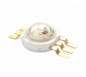 8 yol açar RGB 16 W yüksek güç LED RGB/RGBW renk yıldız soğutucu ile - Product Image 1