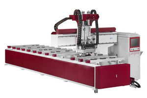 PTP <strong>CNC</strong> <strong>Machine</strong> Center <strong>With</strong> Italy Drilling Group <strong>Cnc</strong> Router, <strong>Multi</strong> <strong>Function</strong> Drilling <strong>Machine</strong> <strong>Cnc</strong> Router - Product Image 5
