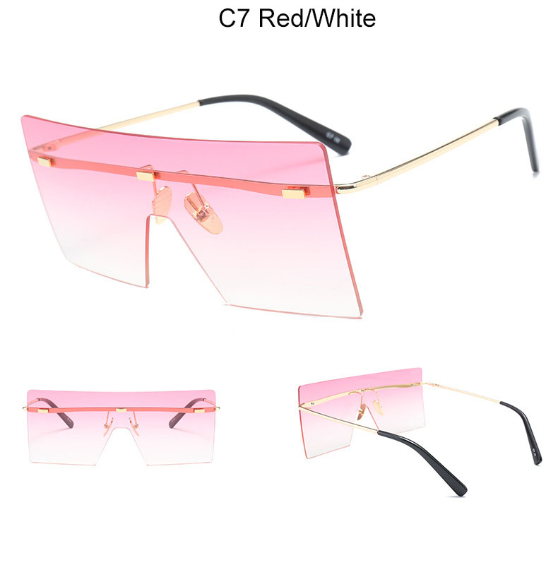 Gold/Red White
