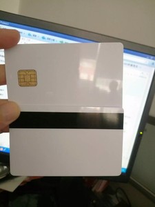 Hohe sicherheit JCOP chip dual Interface J3H081 J3R150 Java Karte mit magnetische streifen - Product Image 5