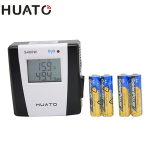2024 Venta caliente registrador de datos de humedad de temperatura del sensor externo de temperatura inalámbrico con sistema de control de monitoreo - Product Image 4