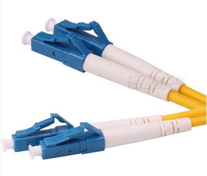 Simplex-cables de parche de fibra óptica SC UPC a LC UPC, cable de parche personalizado - Product Image 1