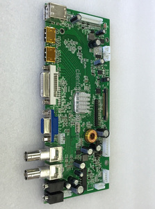 UHD分辨率lcd显示模块v by one interface HD VGA DP DVI控制器板4k lcd