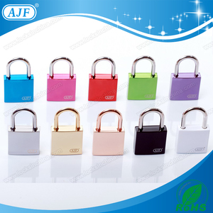 AJF yüksek kalite mavi çinko alaşım 38x13x65mm A01-40EBU CN;ZHE yeni varış kare akıllı aşk kilit anahtarı tüv testi geçti - Product Image 6