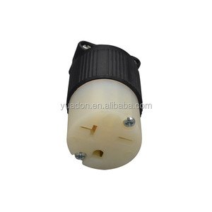 US/American genehmigt 250V 20 Ampere NEMA 6-20C Stecker 6-20r farbige elektrische Nachlauf buchse genehmigen