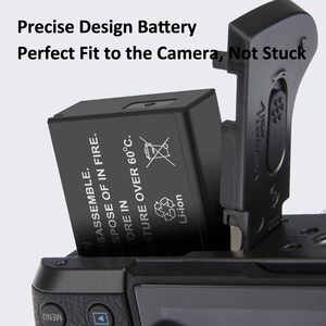 KingMa 2 החלפת חבילה LP-E17 סוללה ומייקרו USB מטען עבור Canon LPE17, <span class=keywords><strong>EOS</strong></span> M3, M5, m6, <span class=keywords><strong>Rebel</strong></span> SL2, T6i, T6s מצלמה