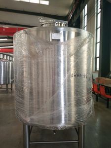マイクロビール醸造設備用のグリコールアイスウォータータンク500l、800l、1000l、2000lはチラーに適合します