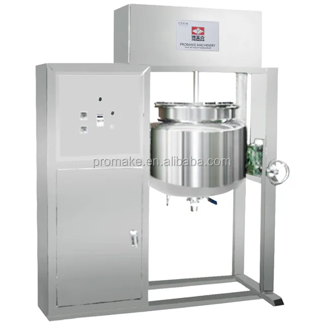 Recommend 20L small laboratory stainless steel mixing tank cream mixing equipment cosmetic mixing equipment