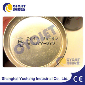 Inkjet Code Maschine/Bier Flasche Label Maschine/Charge Code Drucker