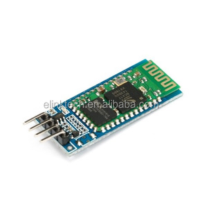 库存HC-06无线串行4针射频收发器模块<span class=keywords><strong>RS232</strong></span> <span class=keywords><strong>TTL</strong></span>从模块转换器和适配器热报价