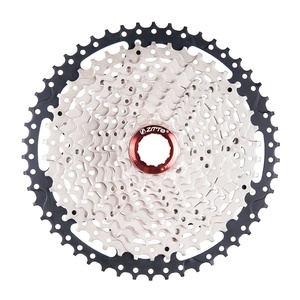 ZTTO Cassette 11 S 11ความเร็ว11-50T Freewheel สีดำเงิน - Product Image 1