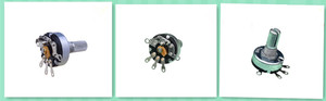 <span class=keywords><strong>RV17</strong></span> 单圈 16毫米 b100k 旋转电位器