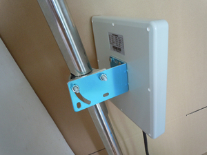Long Distance 860-960mhz 6M UHF Access Control <strong>Card</strong> <strong>Reader</strong> with RS232, RS485, Wiegand <strong>Interface</strong> - Product Image 4