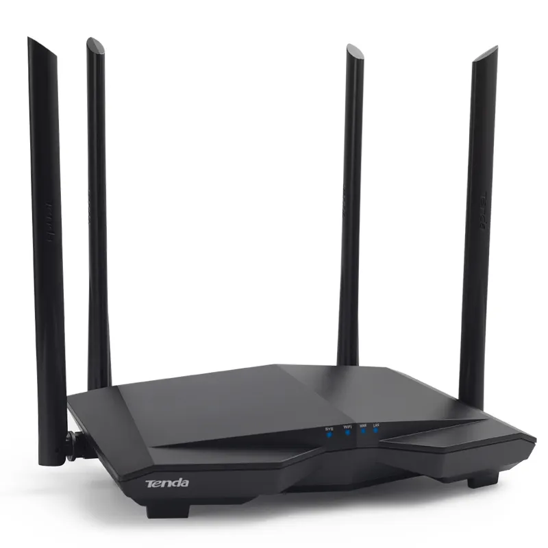 Original Tenda AC6 2,4G/5,0 GHz Smart Dual banda AC1200 Router inalámbrico remoto APP gestionar inglés interfaz Router WIFI ZY-158