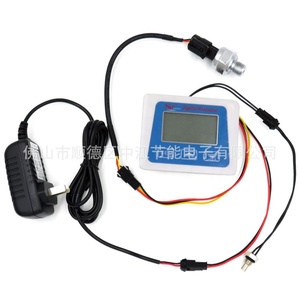 Medidor de presión DIGITAL mar pantalla LCD + sensor de presión + sensor de temperatura + adaptador de corriente - Product Image 4