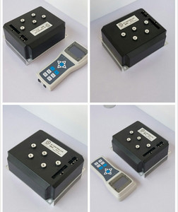 SHINEGLE 3kW BLDC AC Motor Controller Banco de batería Kit de conversión de vehículo eléctrico Sistema de accionamiento para triciclo Tuktuk Tourism Bus - Product Image 4