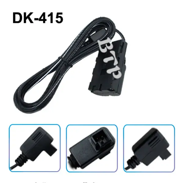 ערכת אספקת חשמל DK-415 עבור מצלמה סונית