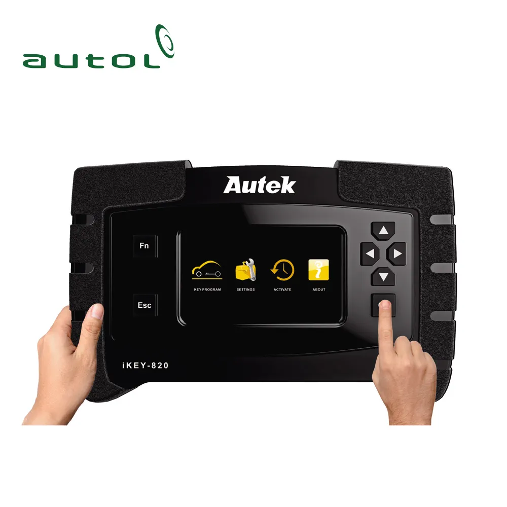 Autek-programador de llaves automático IKey820, herramientas profesionales de programación de llaves de coche para cerrajero y garaje o centros de reparación de carrocería de coche