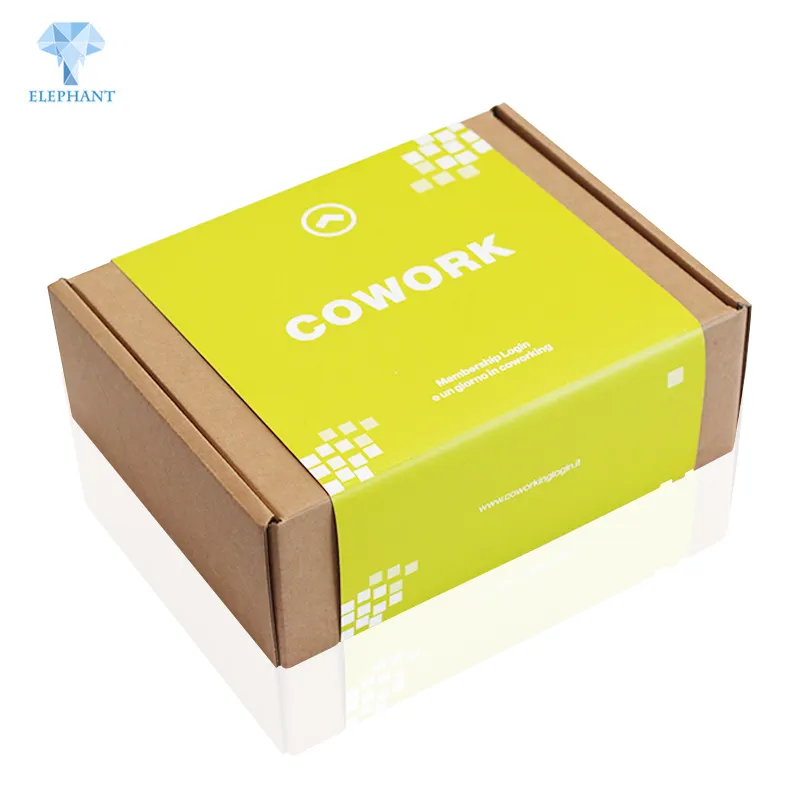 Caja plegable y delicada con logotipo personalizado, caja de alta calidad, precio bajo y Popular, estándar de exportación