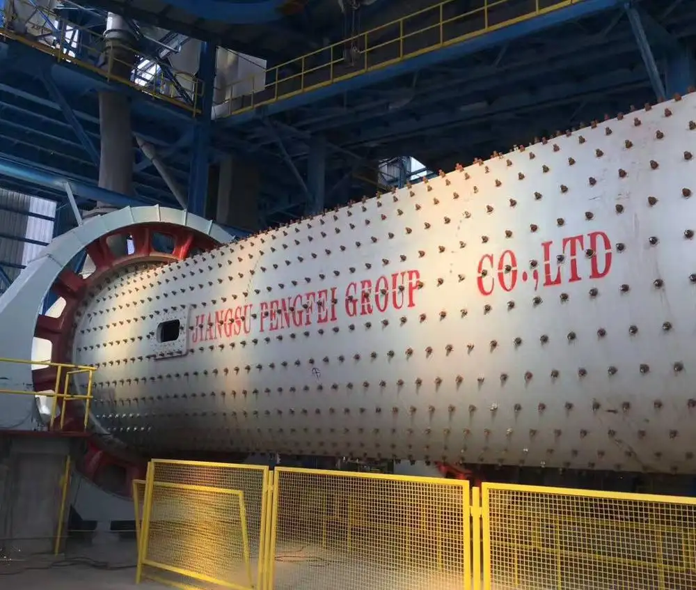 Bola de acero para molino de bolas de planta de cemento, medios de molienda China