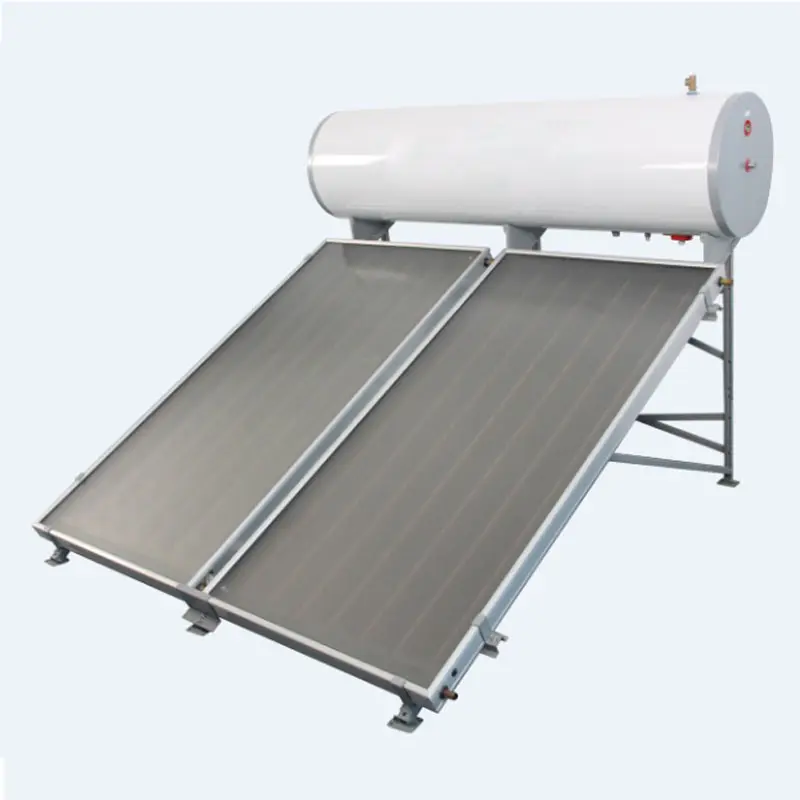 Qualitäts panel Solar warmwasser heizung Flach bildschirm Integriertes Solar warmwasser bereiter system