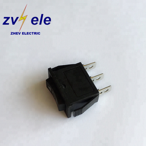 KCD3-123 רגעי מתג עם כפול איפוס 3 עמדה 12V אביב