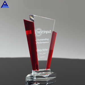 Toptan yeni tasarım elmas kristal kupa ödülü - Product Image 1