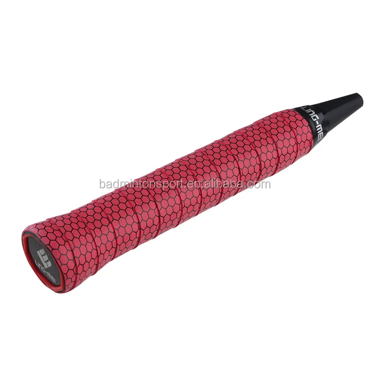 Lingmei personalizado impressão badminton/tênis/squash raquetes grips, várias cores, geral keel overgrips