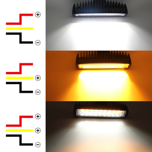 トップセールオートアクセサリー2色ライト12ボルト24ボルト30w6インチスリムフォグ<span class=keywords><strong>LED</strong></span>ワークライトバー