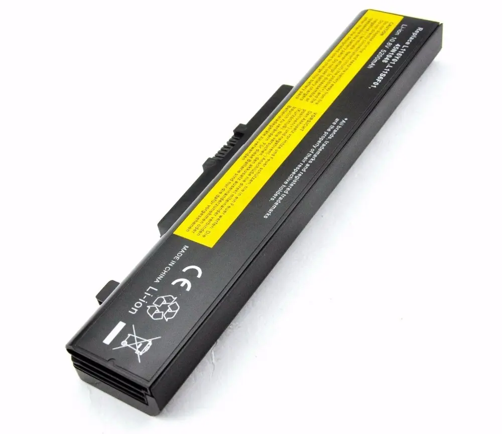 Batterie d'ordinateur portable pour Lenovo IdeaPad Z480 Z380 Y480 Y580 G580 G480 G585 Z580 L11S6Y01